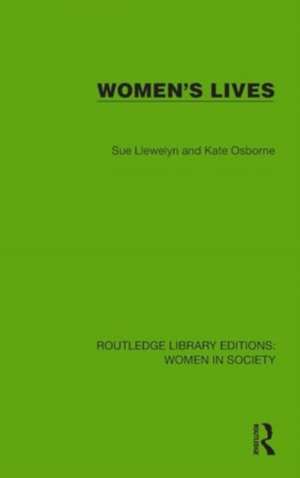 Women's Lives de Sue Llewelyn