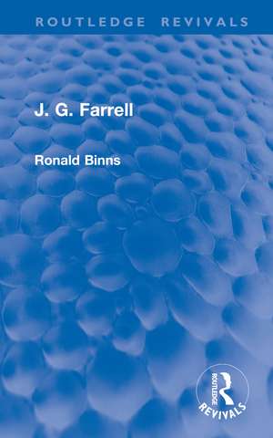 J. G. Farrell de Ronald Binns