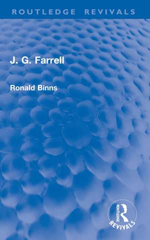 J. G. Farrell de Ronald Binns