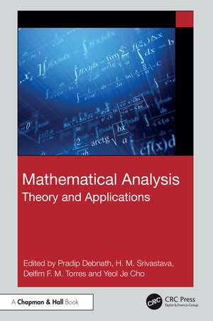 Mathematical Analysis: Theory and Applications de Pradip Debnath