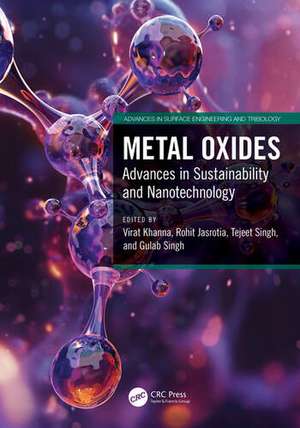 Metal Oxides de Gulab Singh