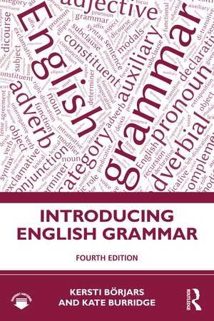 Introducing English Grammar de Kersti Börjars