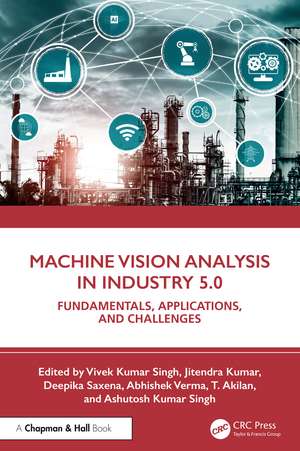 Machine Vision Analysis in Industry 5.0 de Abhishek Verma