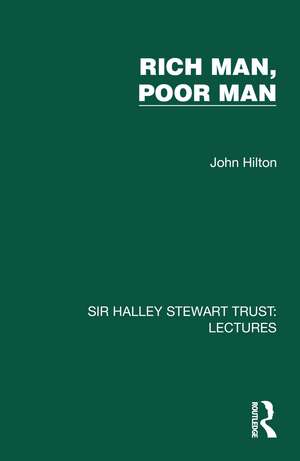 Rich Man, Poor Man de John Hilton