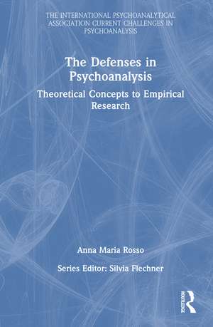 The Defenses in Psychoanalysis: Theoretical Concepts to Empirical Research de Anna Maria Rosso