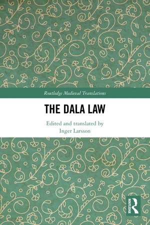 The Dala Law de Inger Larsson