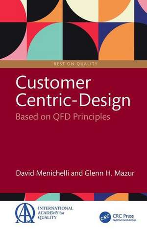 Customer-Centric Design de David Menichelli