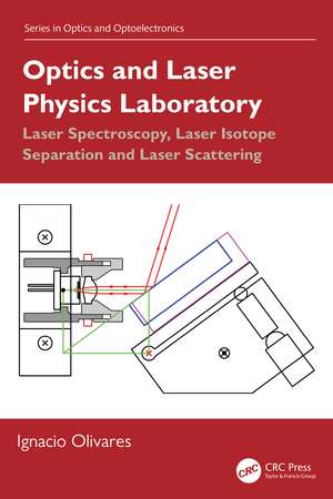 Optics and Laser Physics Laboratory: Laser Spectroscopy, Laser Isotope Separation and Laser Scattering de Ignacio Olivares