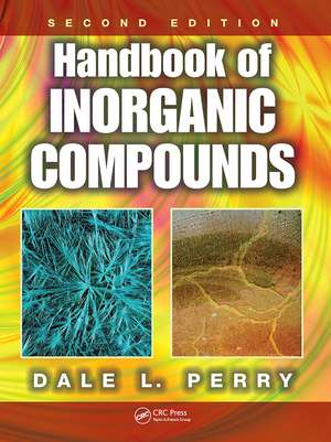 Handbook of Inorganic Compounds de Dale L. Perry