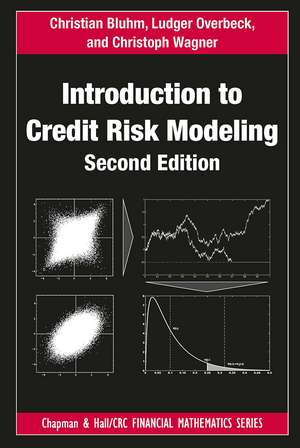 Introduction to Credit Risk Modeling de Christian Bluhm