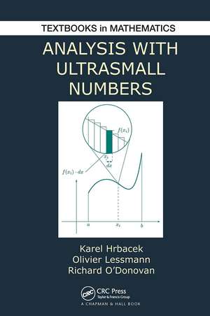 Analysis with Ultrasmall Numbers de Karel Hrbacek