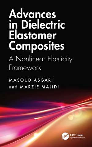 Advances in Dielectric Elastomer Composites: A Nonlinear Elasticity Framework de Masoud Asgari