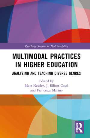 Multimodal Practices in Higher Education: Analyzing and Teaching Diverse Genres de Matt Kessler