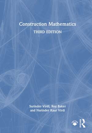 Construction Mathematics de Surinder Virdi