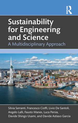Sustainability for Engineering and Science: A Multidisciplinary approach de Silvia Serranti