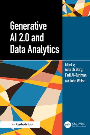 Generative AI 2.0 and Data Analytics de Adarsh Garg
