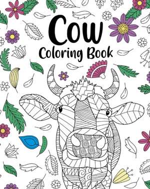 Cow Coloring Book de Paperland