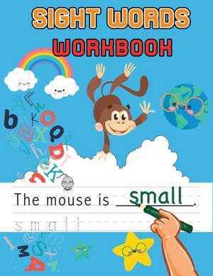 Sight Words Workbook de Isabella Hart