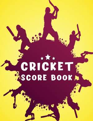 Cricket Score Book de Isabella Hart