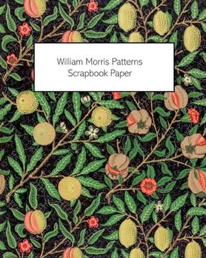 William Morris Patterns Scrapbook Paper de Vintage Revisited Press