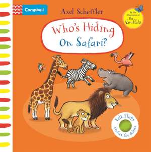 Who's Hiding On Safari? de Campbell Books