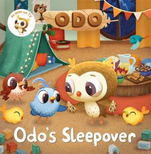 Odo's Sleepover de Amanda Li