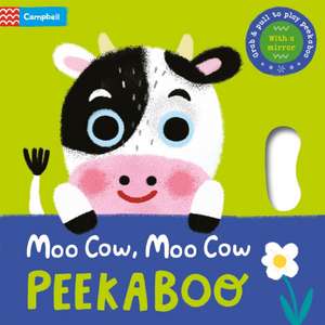 Moo Cow, Moo Cow, PEEKABOO! de Campbell Books