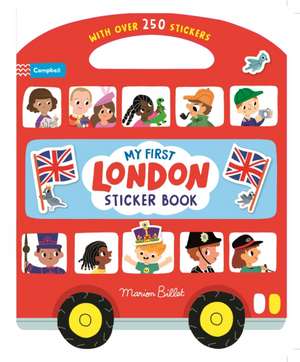 My First London Sticker Book de Marion Billet