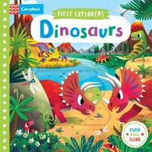 Dinosaurs de Campbell Books