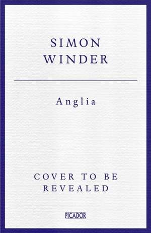 Anglia de Simon Winder
