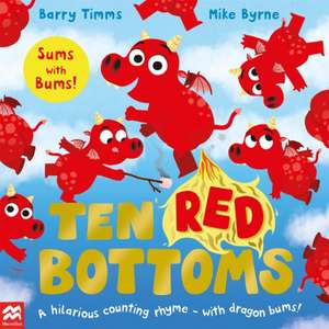 Ten Red Bottoms de Barry Timms