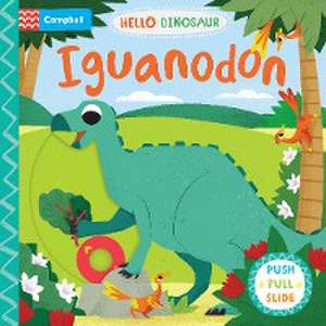 Iguanodon de Campbell Books