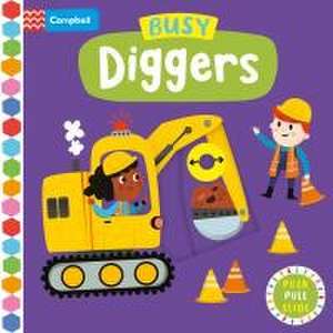 Busy Diggers de Campbell Books