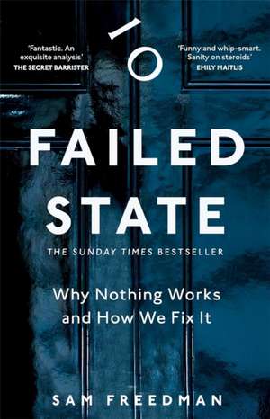 Failed State de Sam Freedman