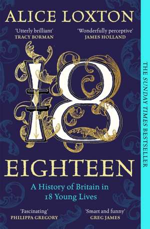 Eighteen de Alice Loxton
