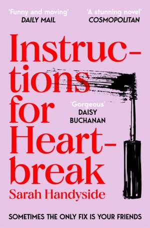 Instructions for Heartbreak de Sarah Handyside