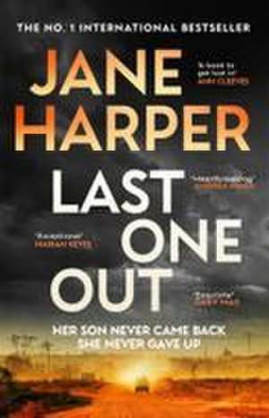 Last One Out de Jane Harper