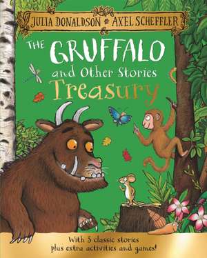 The Gruffalo and Other Stories Treasury de Julia Donaldson