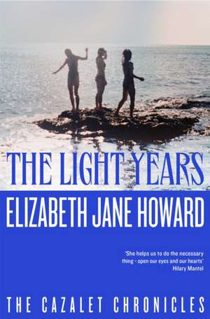 Howard, E: Light Years de Elizabeth Jane Howard