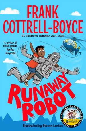 Runaway Robot de Frank Cottrell-Boyce