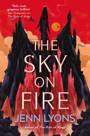 The Sky on Fire de Jenn Lyons