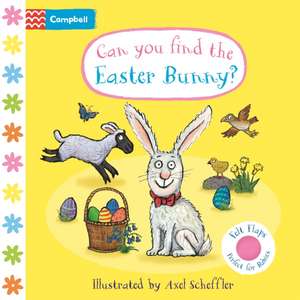 Can You Find The Easter Bunny? de Campbell Books