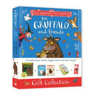 The Gruffalo and Friends Gift Collection de Julia Donaldson