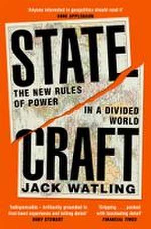 Statecraft de Jack Watling
