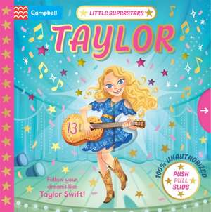 Little Superstars: Taylor de Campbell Books