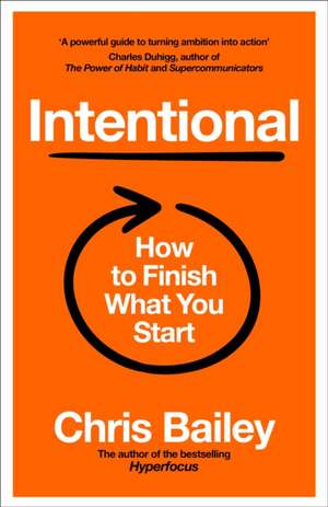Intentional de Chris Bailey