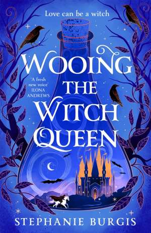 Wooing the Witch Queen de Stephanie Burgis