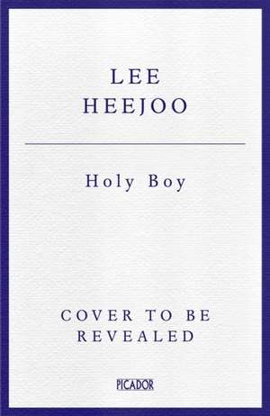 Holy Boy de Lee Heejoo