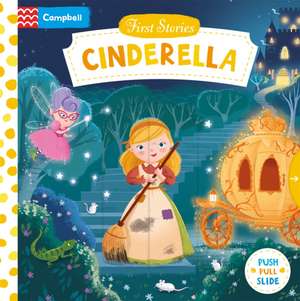 Cinderella de Campbell Books