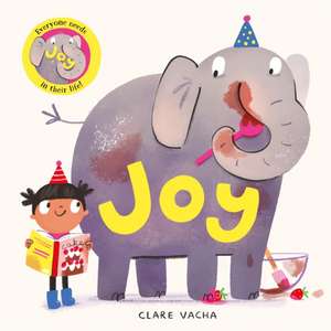Joy de Clare Vacha